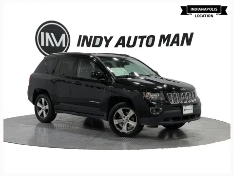 Black 2017 Jeep Compass High Altitude for sale in Indianapolis, IN
