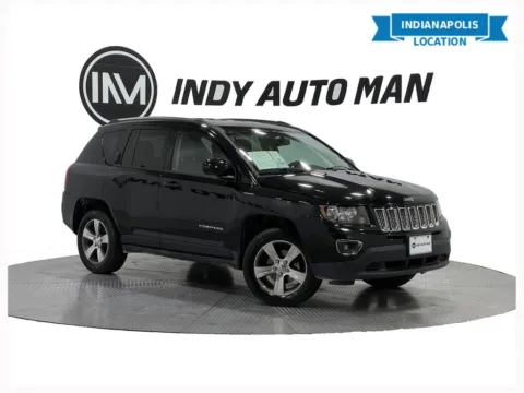Black 2017 Jeep Compass High Altitude for sale in Indianapolis, IN