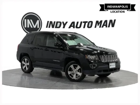 Black 2017 Jeep Compass High Altitude for sale in Indianapolis, IN