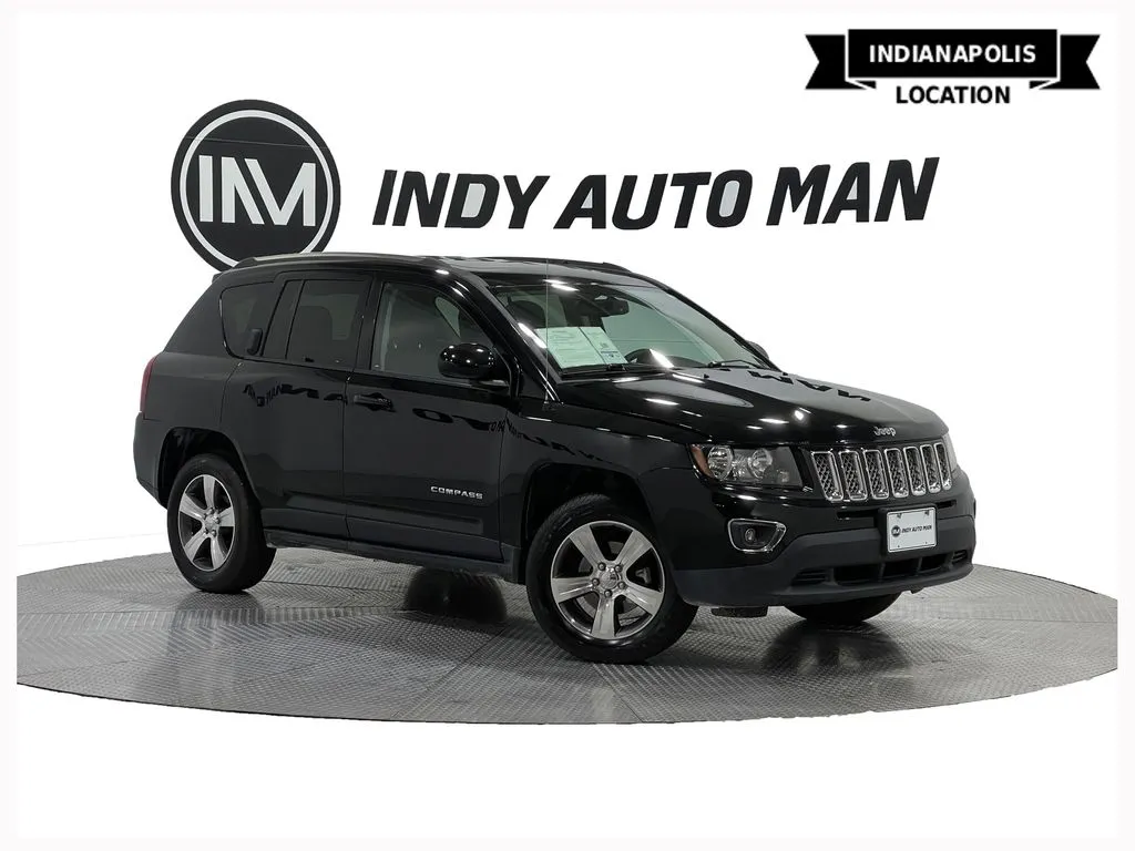 2017 Jeep Compass High Altitude