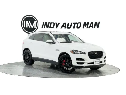 White 2017 Jaguar F-PACE 20d Prestige for sale in Indianapolis, IN