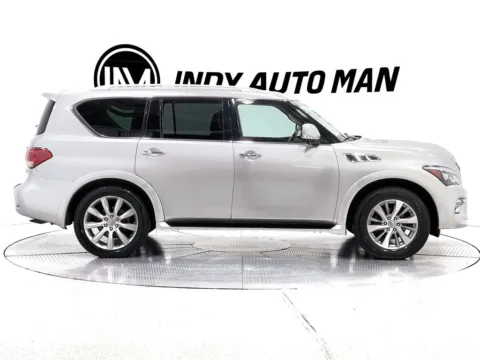 Another view of 2017 INFINITI QX80 for sale in Indianapolis, IN at Indy Auto Man