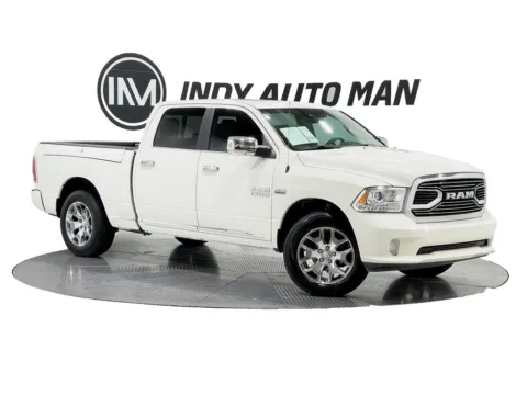 White 2017 Ram 1500 Limited for sale in Indianapolis, IN