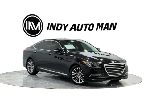 Black 2017 Genesis G80 3.8 for sale in Indianapolis, IN