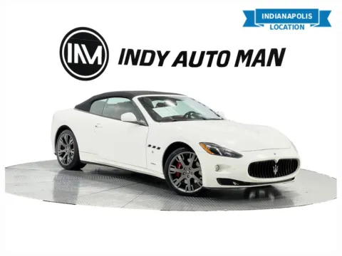 White 2017 Maserati GranTurismo for sale in Indianapolis, IN