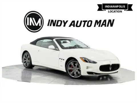 White 2017 Maserati GranTurismo for sale in Indianapolis, IN