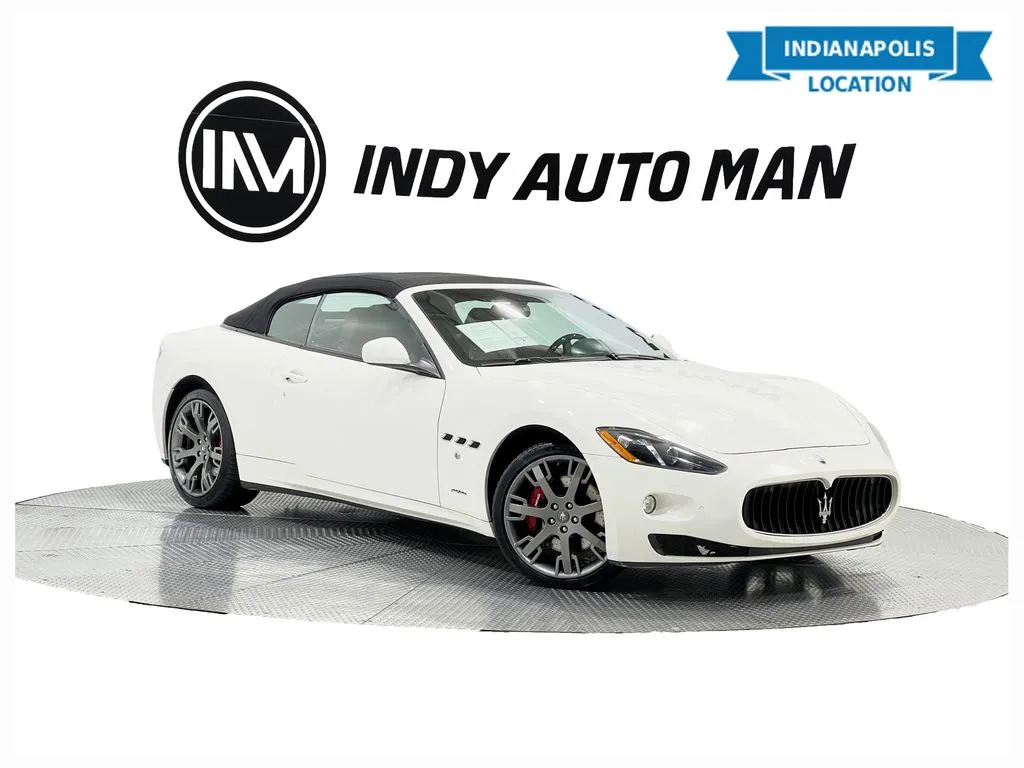 White 2017 Maserati GranTurismo for sale in Indianapolis, IN