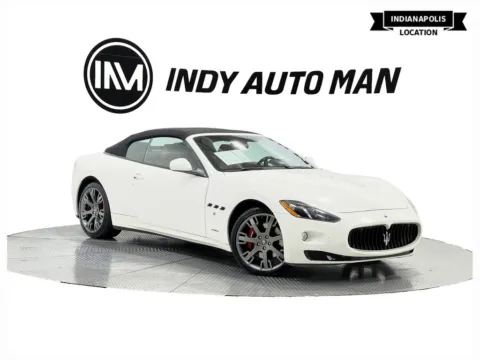 White 2017 Maserati GranTurismo for sale in Indianapolis, IN
