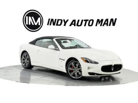White 2017 Maserati GranTurismo for sale in Indianapolis, IN