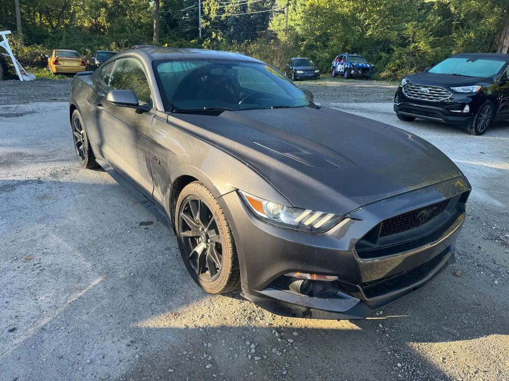 Gray 2017 Ford Mustang GT for sale in Indianapolis, IN