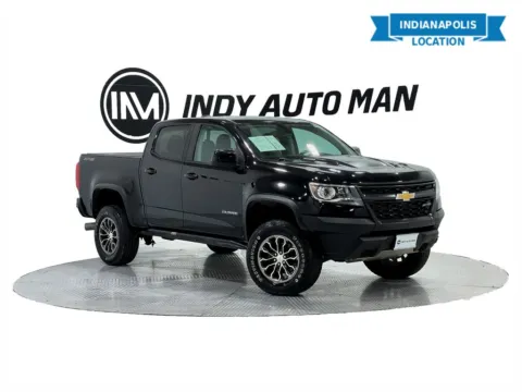 Black 2018 Chevrolet Colorado ZR2 for sale in Indianapolis, IN