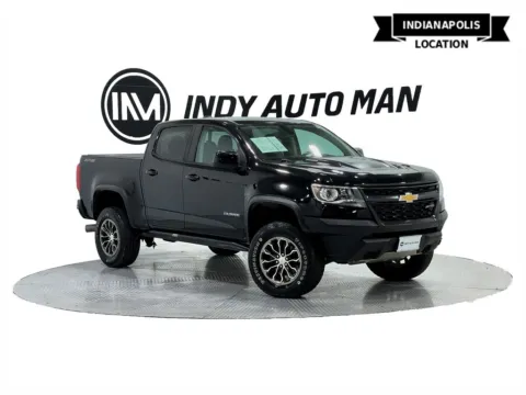 Black 2018 Chevrolet Colorado ZR2 for sale in Indianapolis, IN