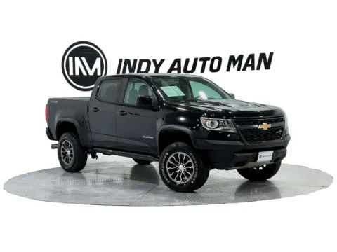 Black 2018 Chevrolet Colorado ZR2 for sale in Indianapolis, IN