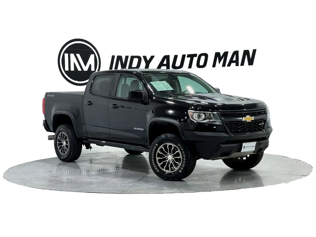 2018 Chevrolet Colorado ZR2