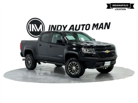 Black 2018 Chevrolet Colorado ZR2 for sale in Indianapolis, IN