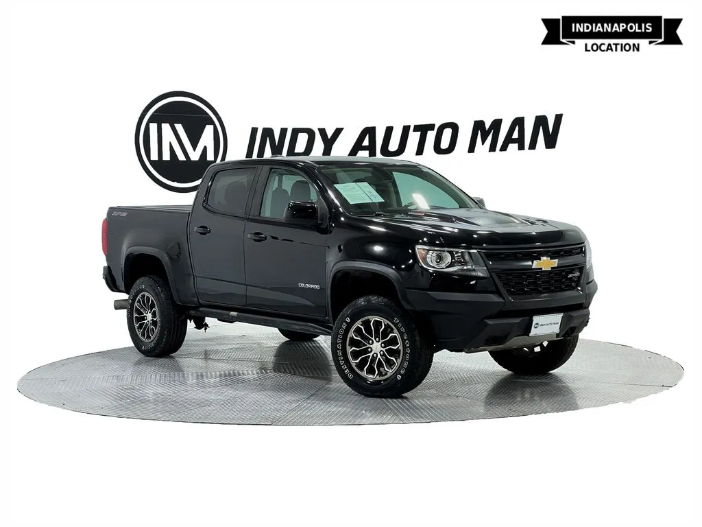 2018 Chevrolet Colorado ZR2