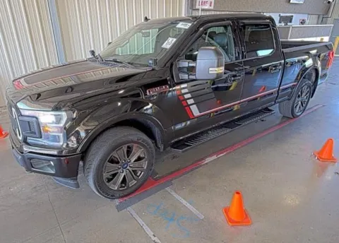 Another view of 2018 Ford F-150 Lariat for sale in Indianapolis, IN at Indy Auto Man