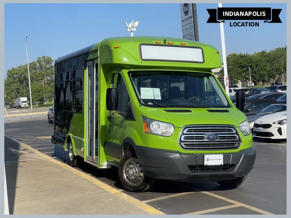 2018 Ford Transit Cutaway Base