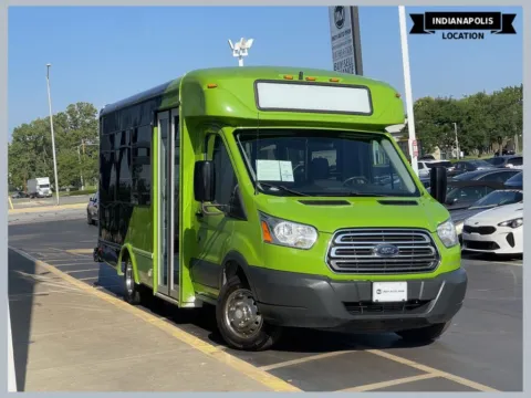 White 2018 Ford Transit-350  156 WB for sale in Indianapolis, IN