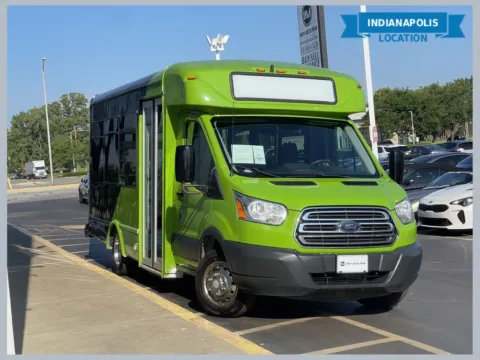 White 2018 Ford Transit-350  156 WB for sale in Indianapolis, IN