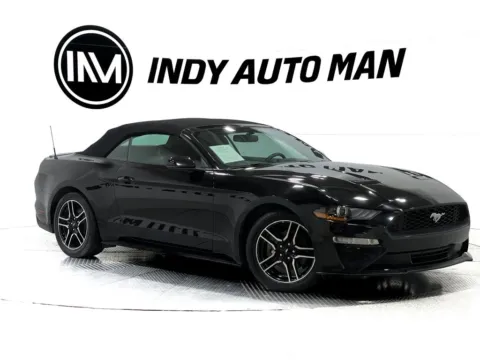 Photos of 2018 Ford Mustang EcoBoost Premium for sale in Indianapolis, IN at Indy Auto Man