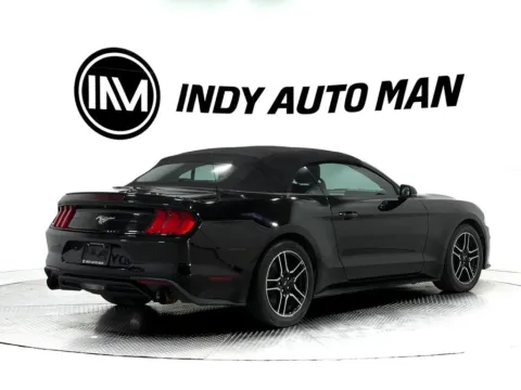 More photos of 2018 Ford Mustang EcoBoost Premium at Indy Auto Man, IN