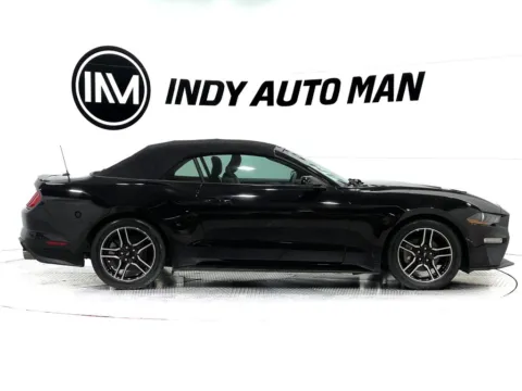 Another view of 2018 Ford Mustang EcoBoost Premium for sale in Indianapolis, IN at Indy Auto Man