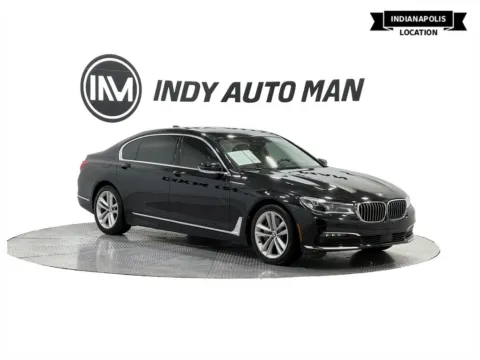 Black 2018 BMW 7 Series 750i for sale in Indianapolis, IN