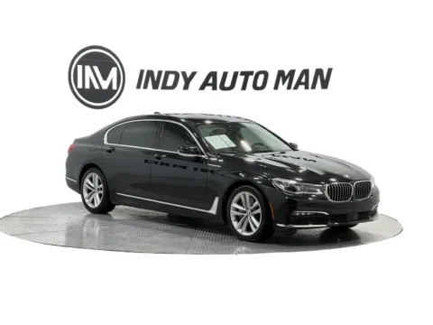 Black 2018 BMW 7 Series 750i for sale in Indianapolis, IN