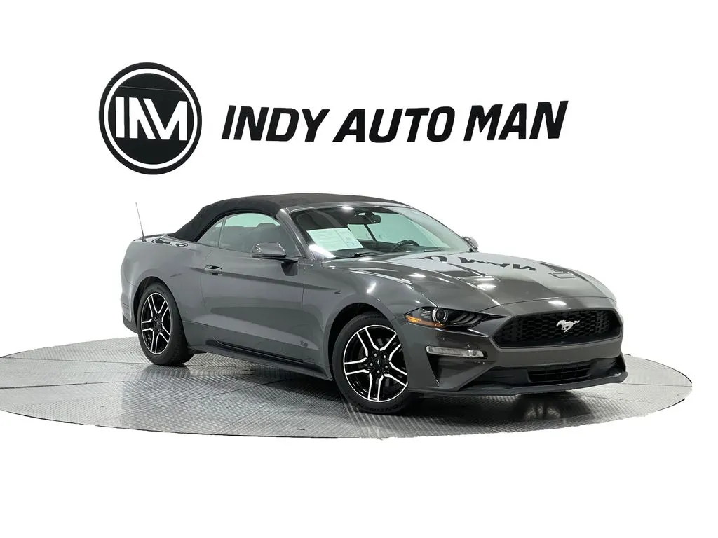 2018 Ford Mustang EcoBoost Premium