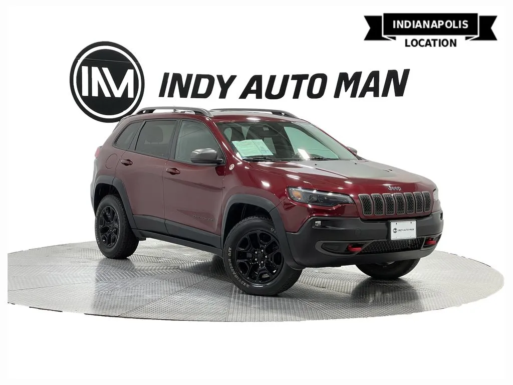 2021 Jeep Cherokee Trailhawk