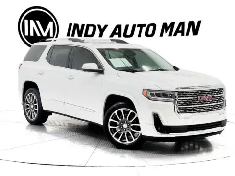 Photos of 2021 GMC Acadia Denali for sale in Indianapolis, IN at Indy Auto Man