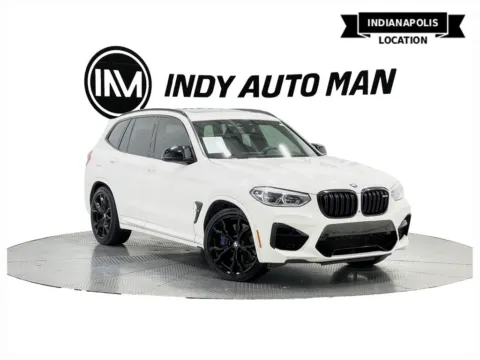White 2020 BMW X3 M Competition for sale in Indianapolis, IN