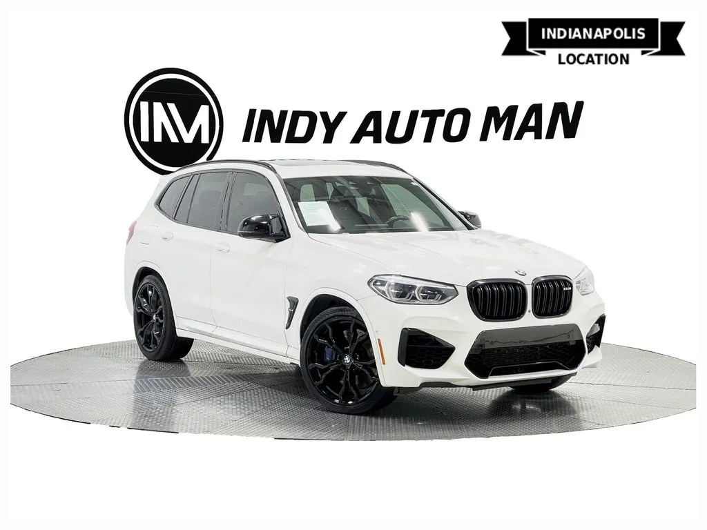 White 2020 BMW X3 M Competition for sale in Indianapolis, IN