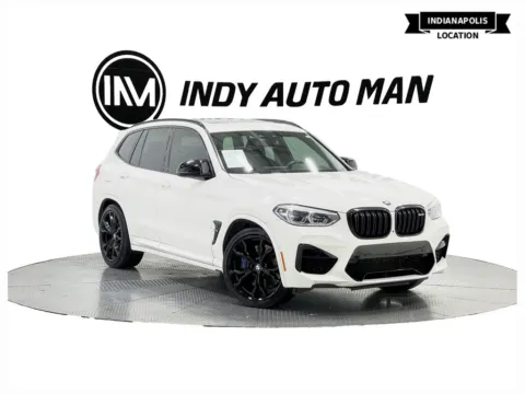 White 2020 BMW X3 M Competition for sale in Indianapolis, IN