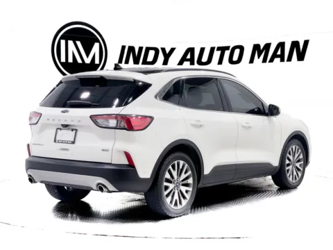 More photos of 2020 Ford Escape Titanium Hybrid at Indy Auto Man, IN