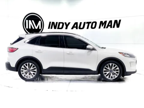 Another view of 2020 Ford Escape Titanium Hybrid for sale in Indianapolis, IN at Indy Auto Man