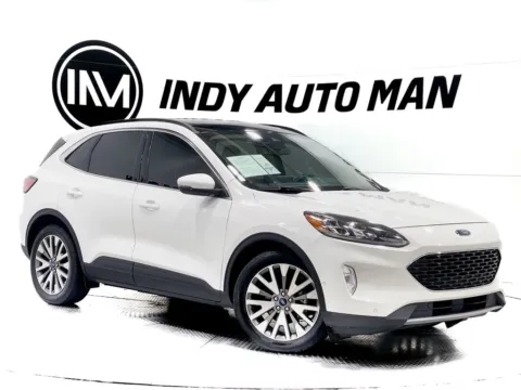 Photos of 2020 Ford Escape Titanium Hybrid for sale in Indianapolis, IN at Indy Auto Man
