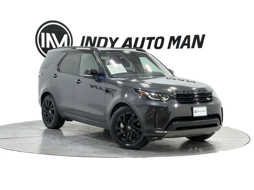 Gray 2020 Land Rover Discovery HSE for sale in Indianapolis, IN