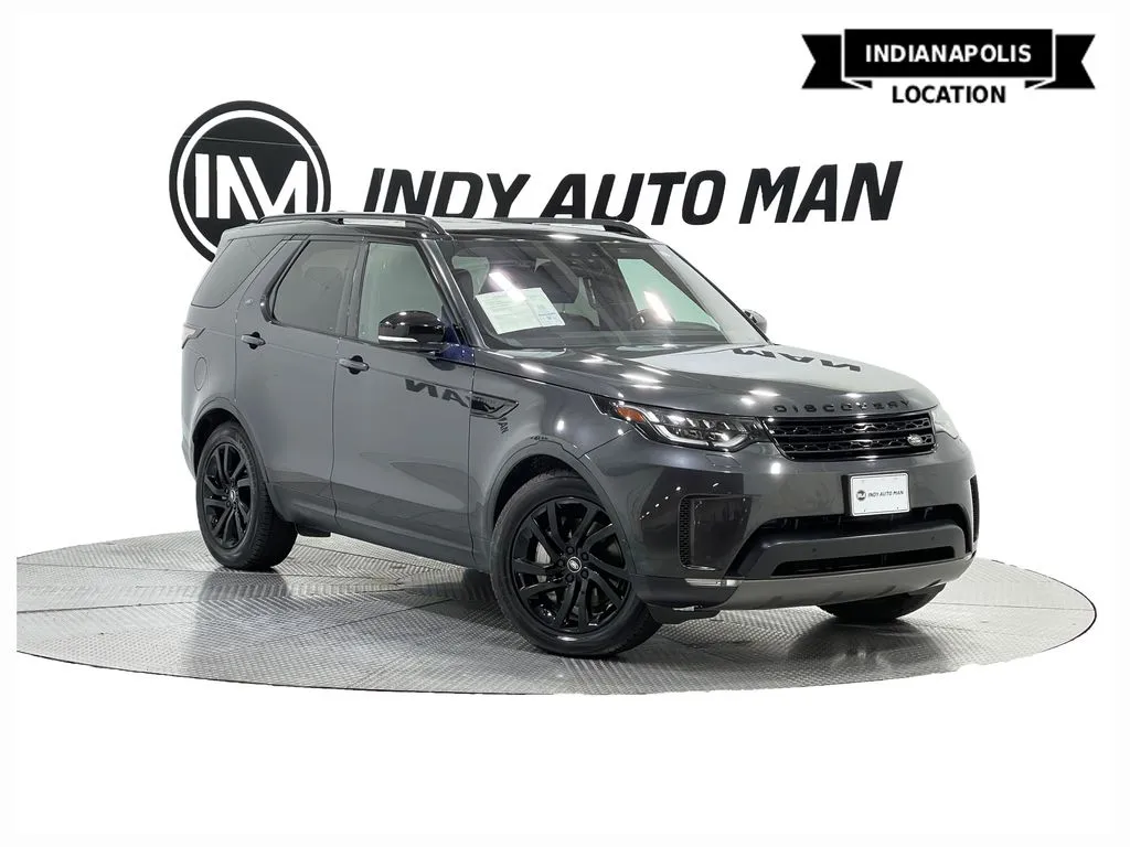 2020 Land Rover Discovery