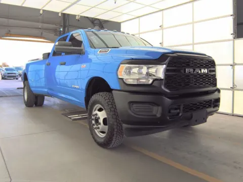 Blue 2020 Ram 3500 Tradesman for sale in Indianapolis, IN