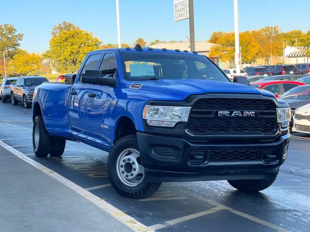 Blue 2020 Ram 3500 Tradesman for sale in Indianapolis, IN