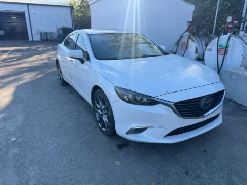 White 2016 Mazda Mazda6 i Grand Touring for sale in Indianapolis, IN