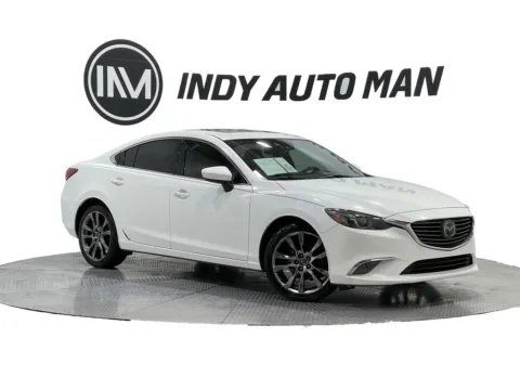 White 2016 Mazda Mazda6 i Grand Touring for sale in Indianapolis, IN