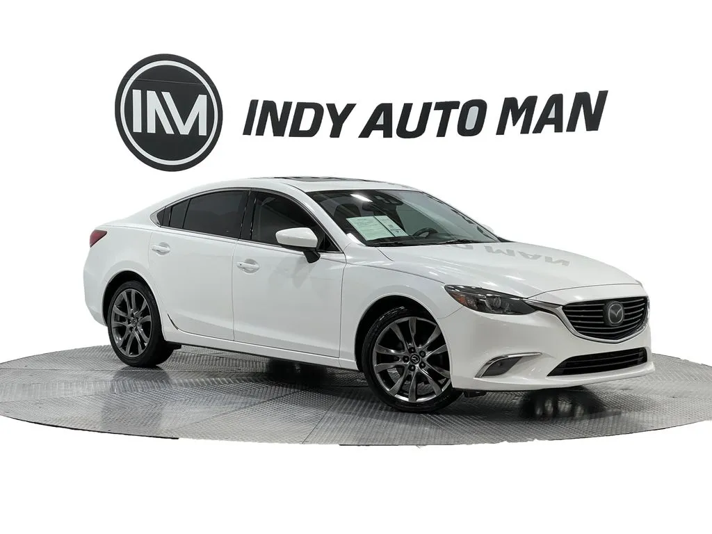 2016 Mazda MAZDA6