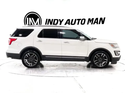Another view of 2016 Ford Explorer Platinum for sale in Indianapolis, IN at Indy Auto Man