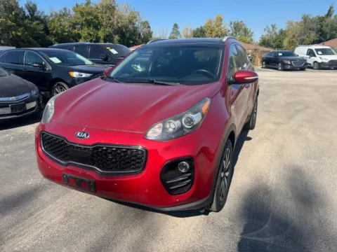 Red 2017 Kia Sportage EX for sale in Indianapolis, IN