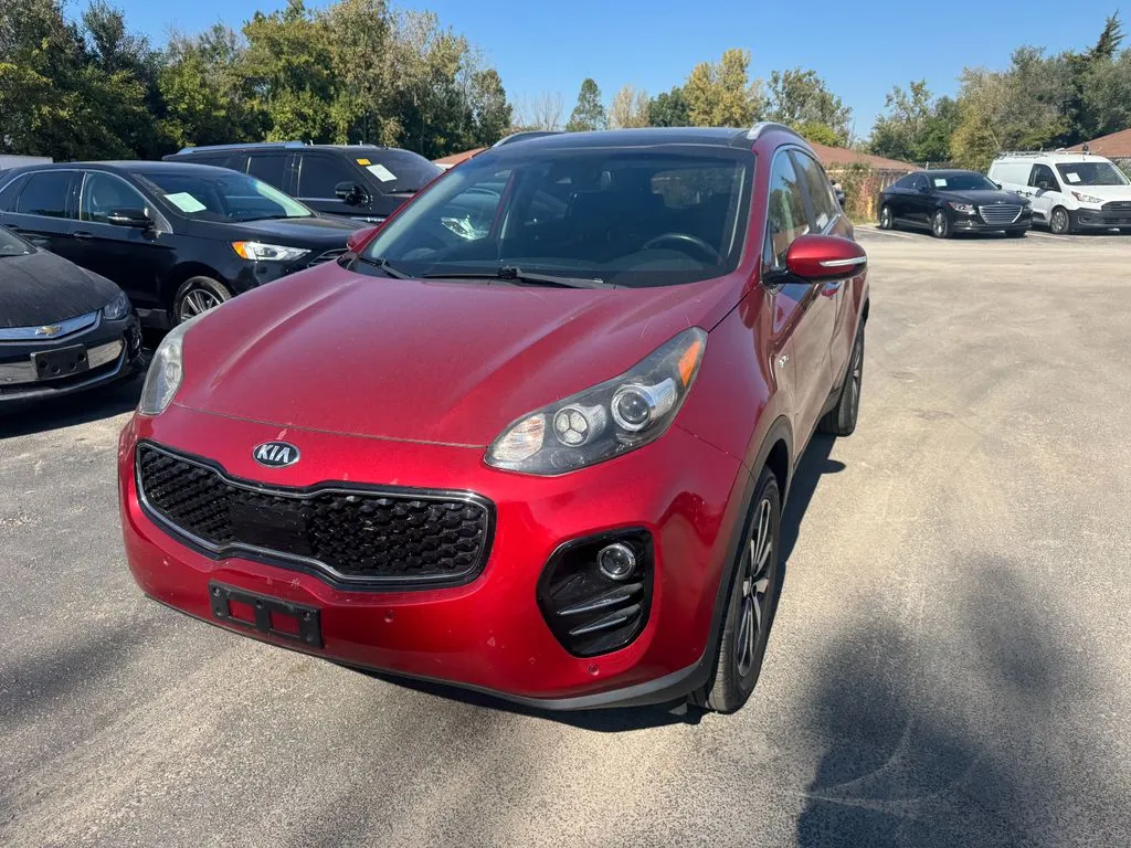 2017 Kia Sportage EX