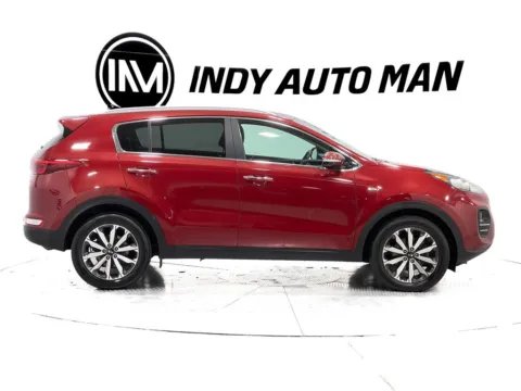 Another view of 2017 Kia Sportage EX for sale in Indianapolis, IN at Indy Auto Man
