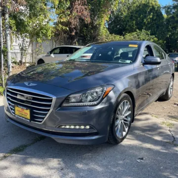 Another view of 2017 Genesis G80 3.8 for sale in Indianapolis, IN at Indy Auto Man